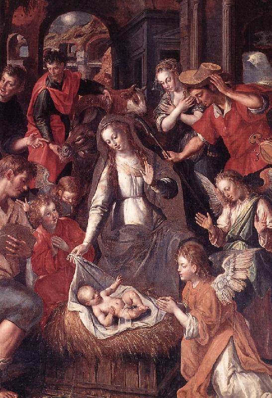 VOS, Marten de Scene from the Life of the Virgin ar